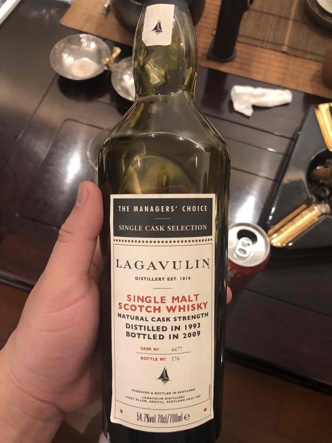 三个很牛逼的laga单桶
