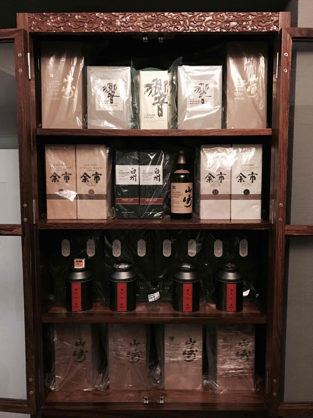 人一定要有愛好，威士忌讓我心情舒暢，晚安！