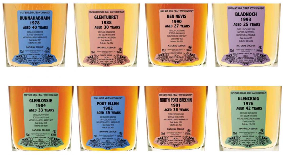 Signatory Vintage 30周年紀念系列，都沒有人留意嗎？