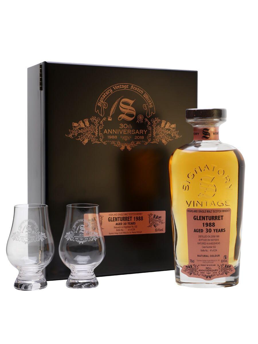 Signatory Vintage 30周年紀念系列，都沒有人留意嗎？