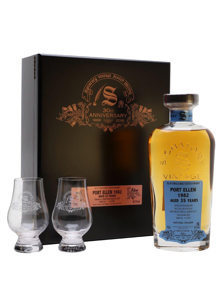 Signatory Vintage 30周年紀念系列，都沒有人留意嗎？