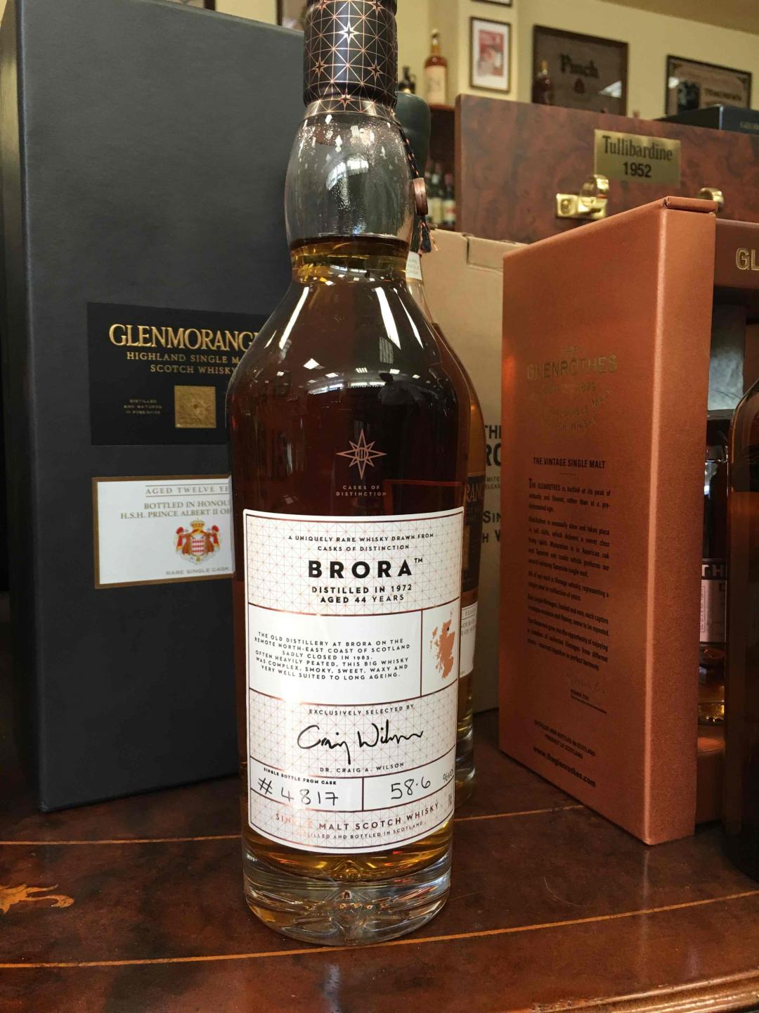 Brora: 超級珍稀官方裝瓶，可能是最老最貴的布朗拉！