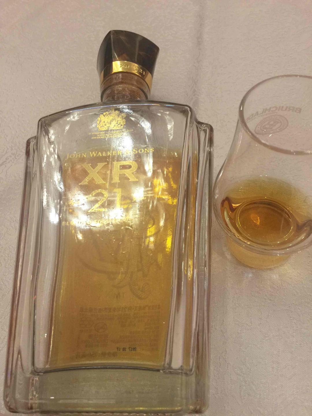 尊尼获加XR21年品鉴记录