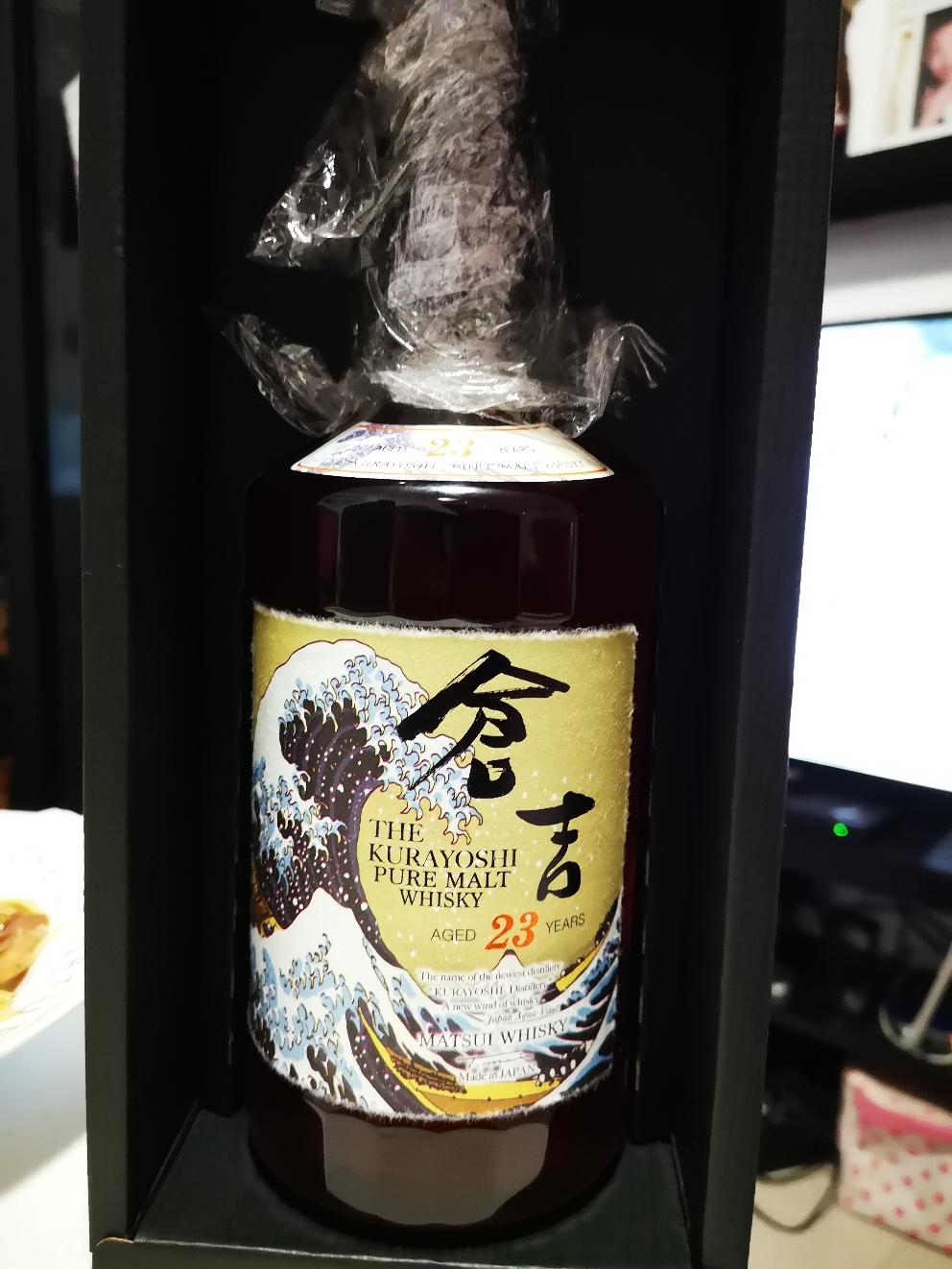 倉吉23年 海浪浮世绘 限定版