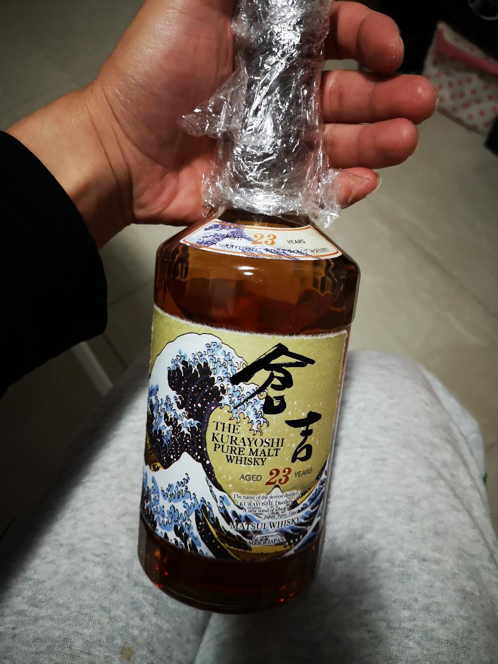 倉吉23年 海浪浮世绘 限定版