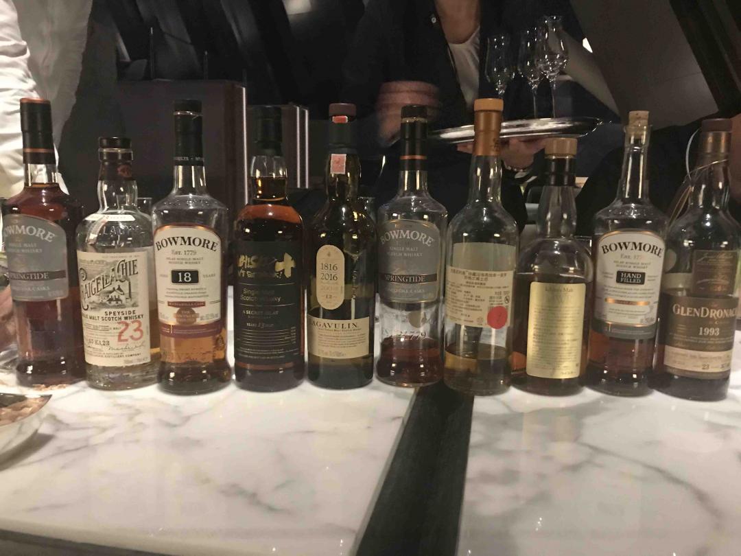 越喝越入迷，但也越来越喝不明白。