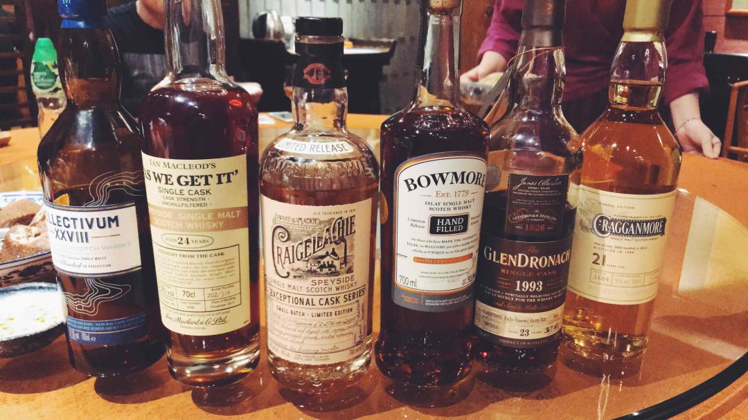 越喝越入迷，但也越来越喝不明白。