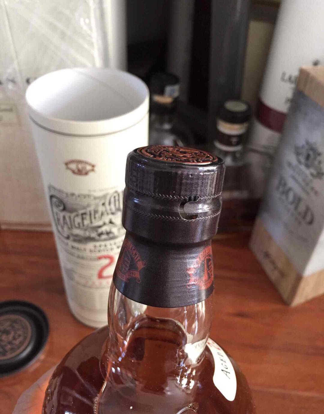 克莱嘉赫23瓶封