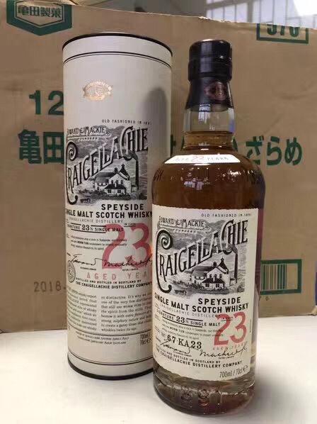 克莱嘉赫23瓶封