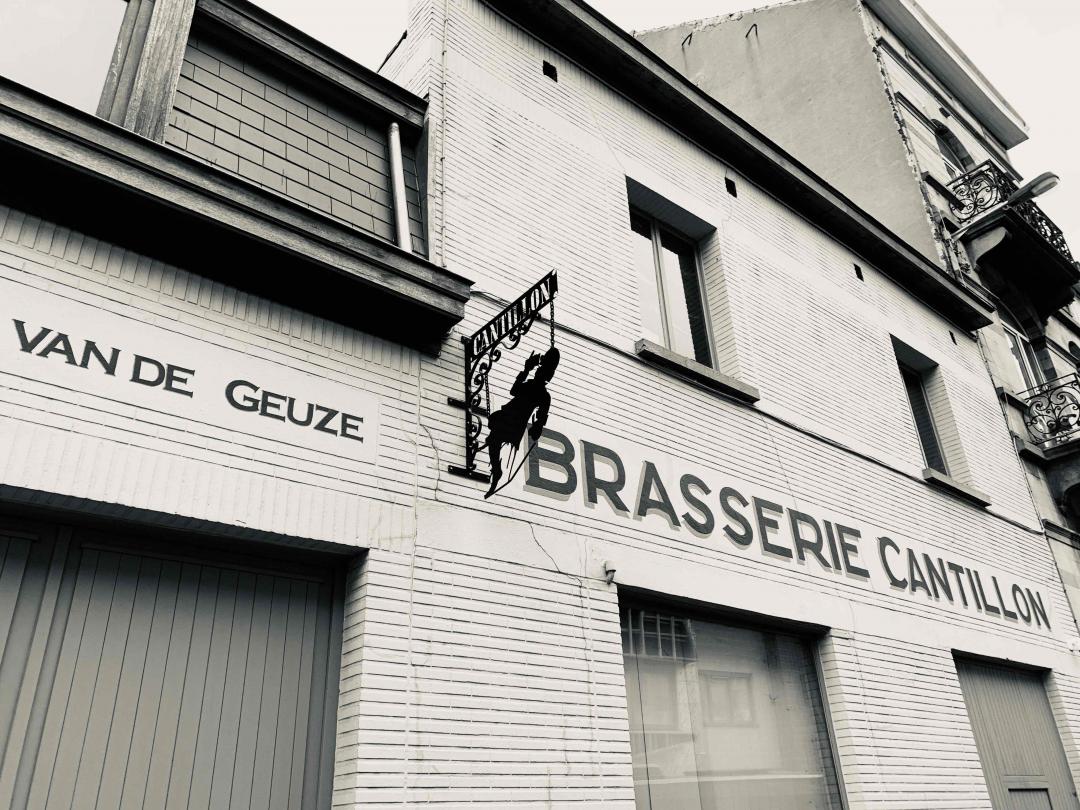 参观cantillon酒厂，geuze酒的专家