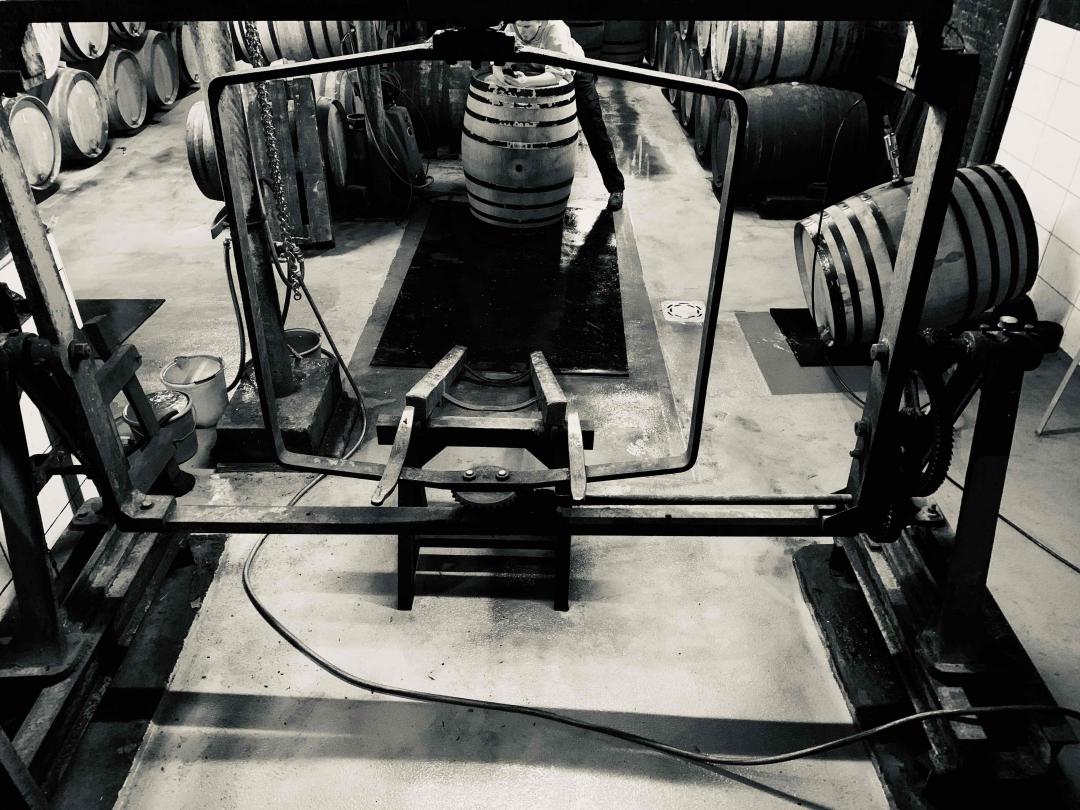 参观cantillon酒厂，geuze酒的专家