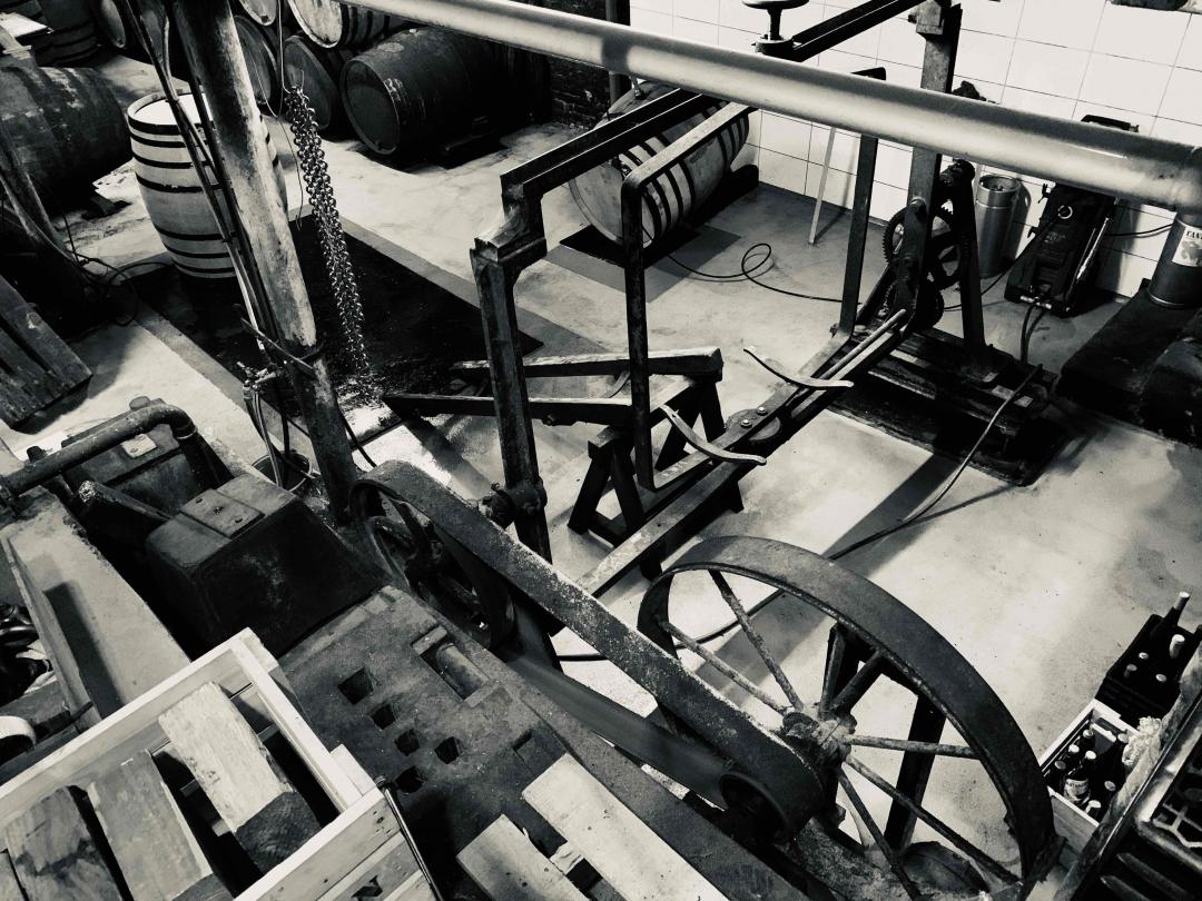 参观cantillon酒厂，geuze酒的专家