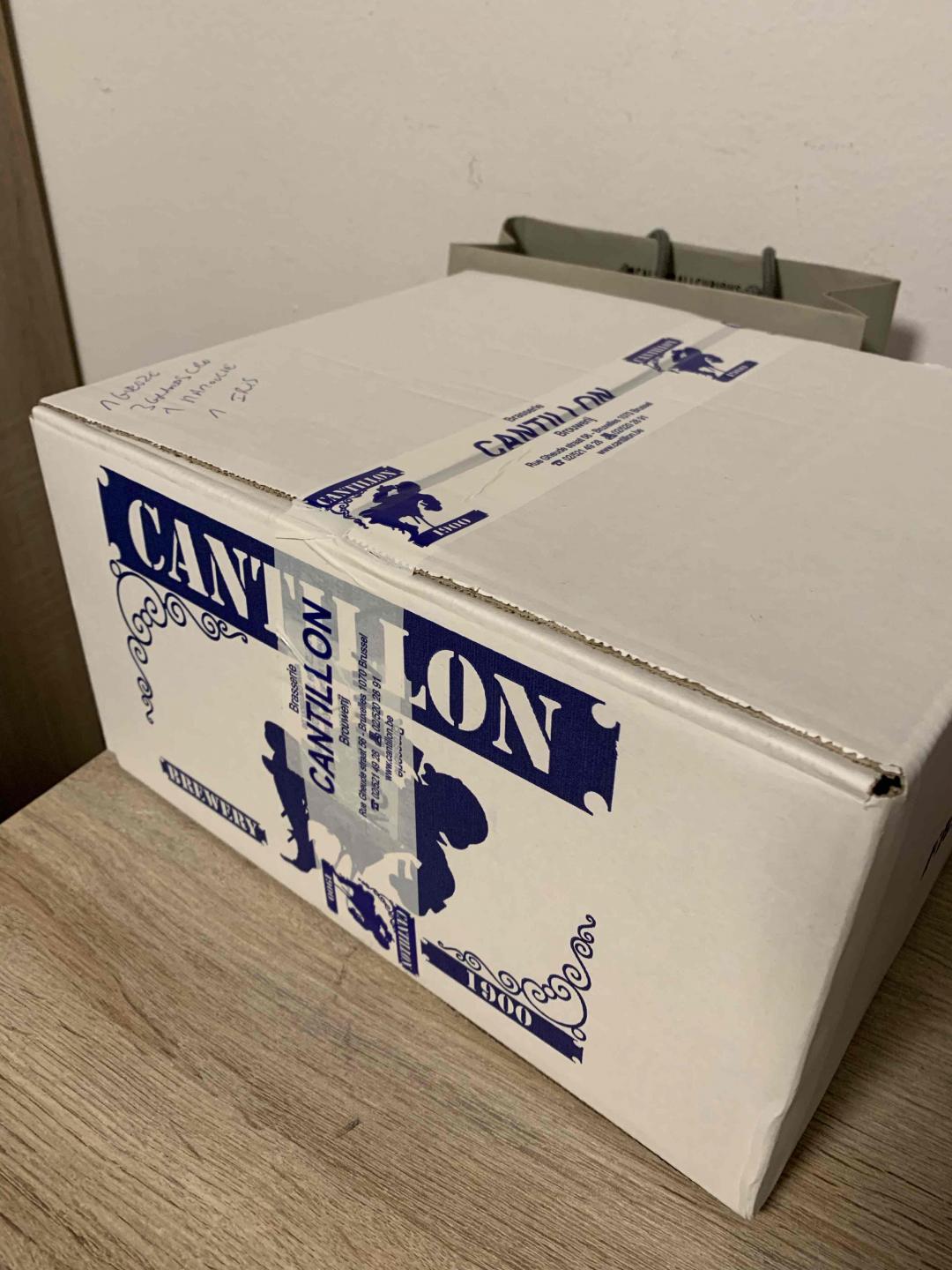 参观cantillon酒厂，geuze酒的专家