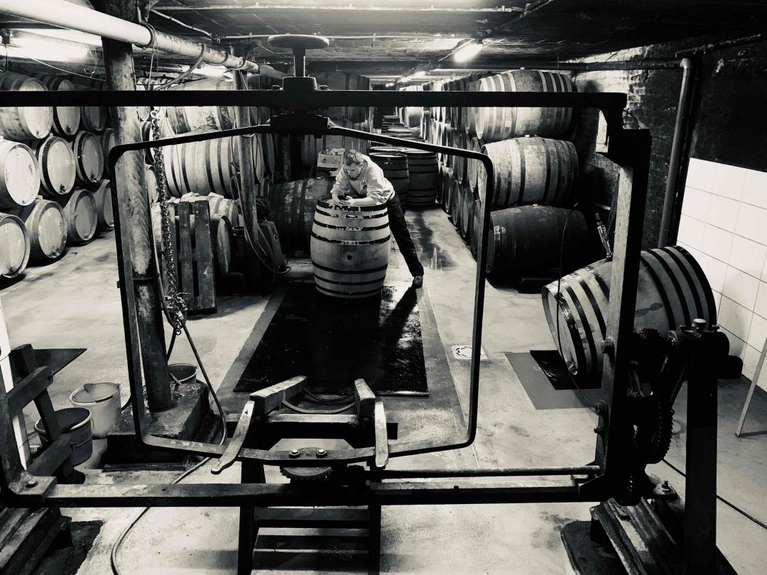 参观cantillon酒厂，geuze酒的专家