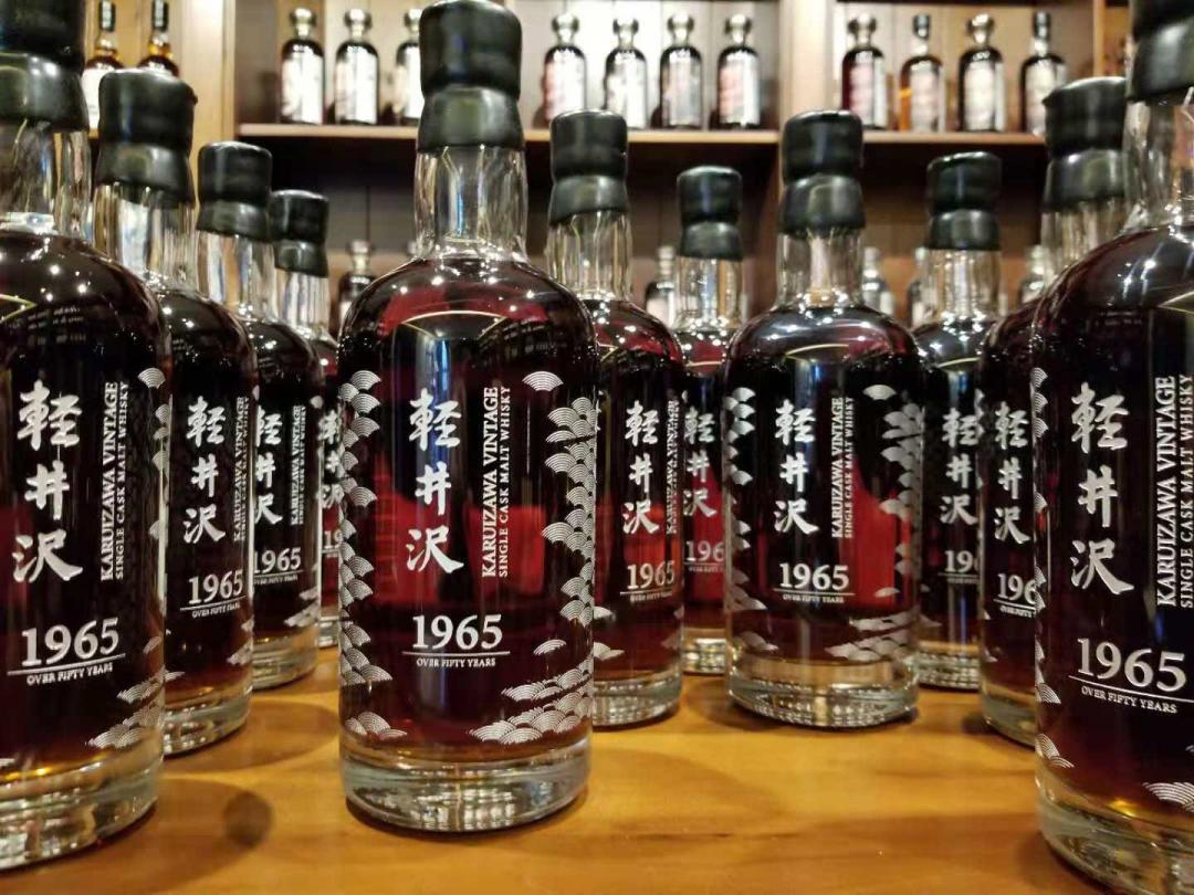 这可能是这个星球上最后一批你能珍藏的1965🥃