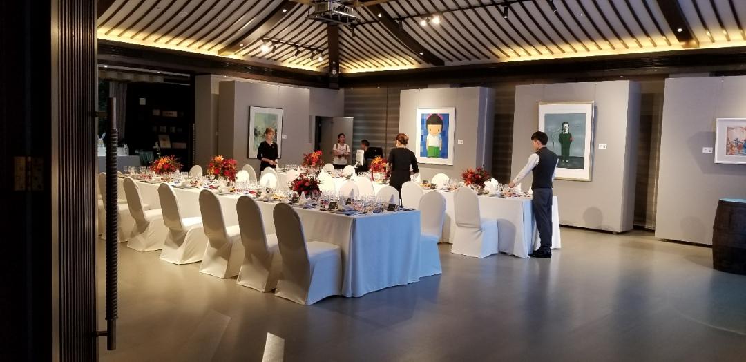 (⊙o⊙)哇～第一次参加这种品酒盛宴