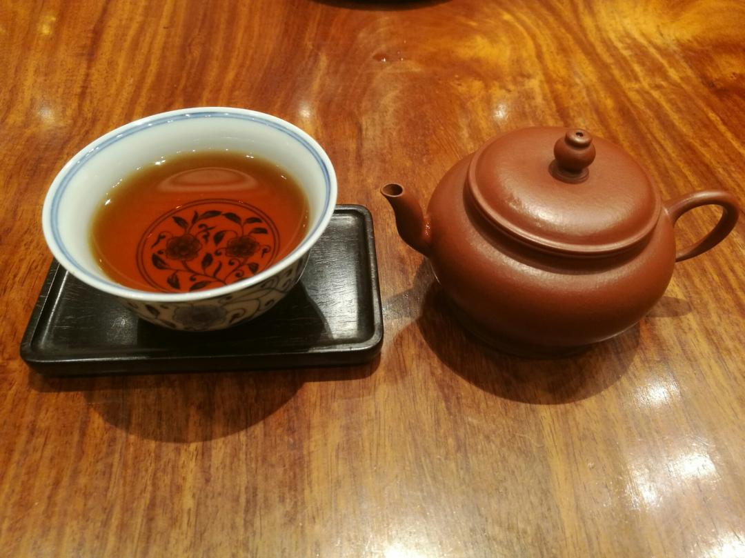 孔雀&品茶