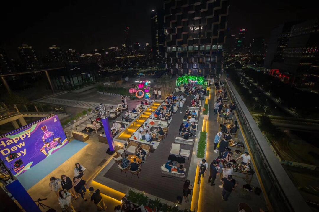 深圳精品rooftop bar