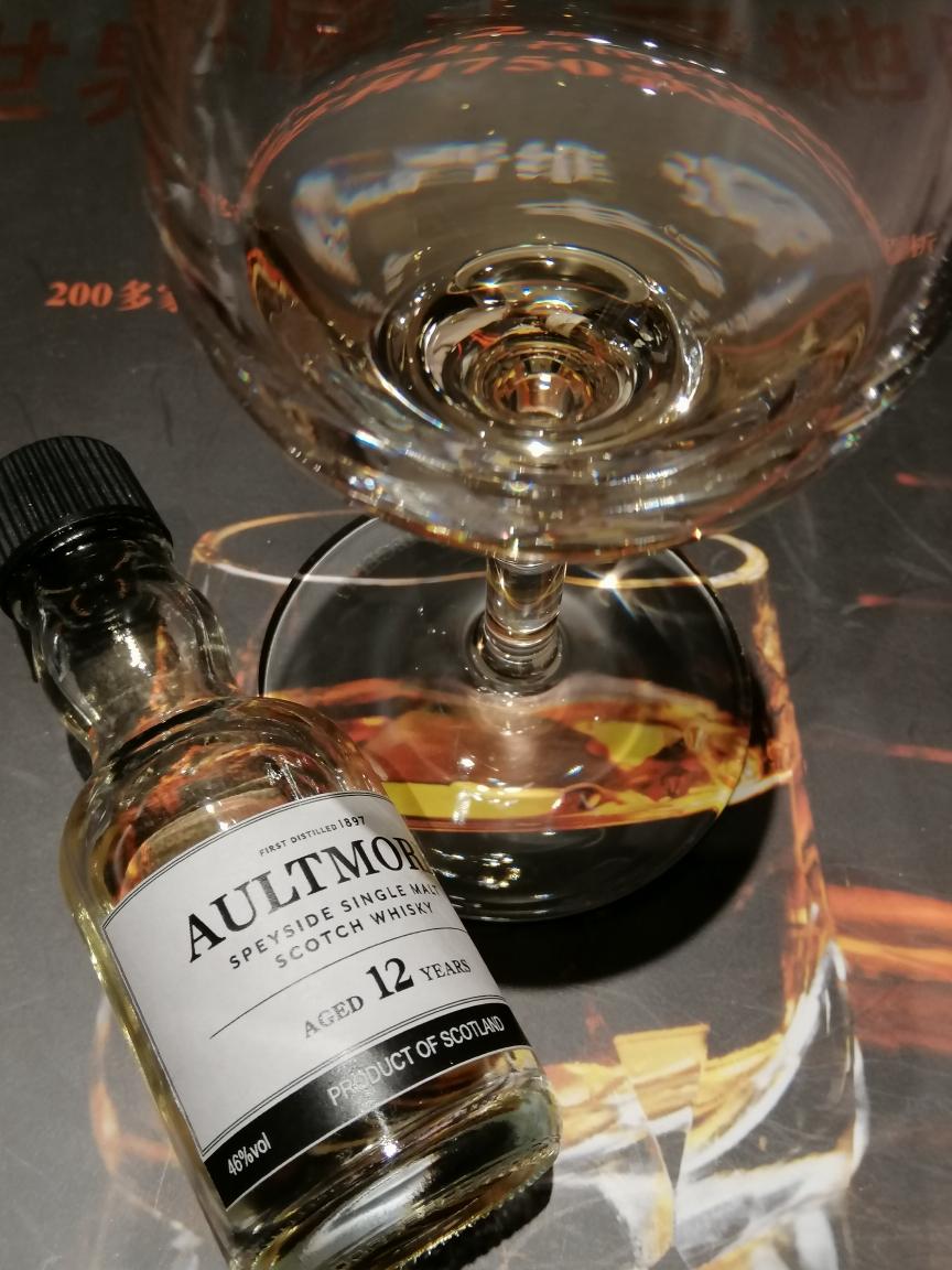 Aultmore12 18 酒评