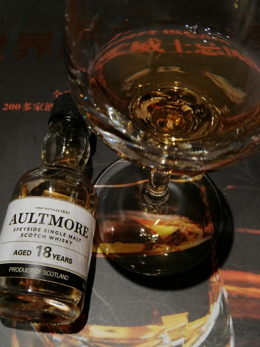Aultmore12 18 酒评