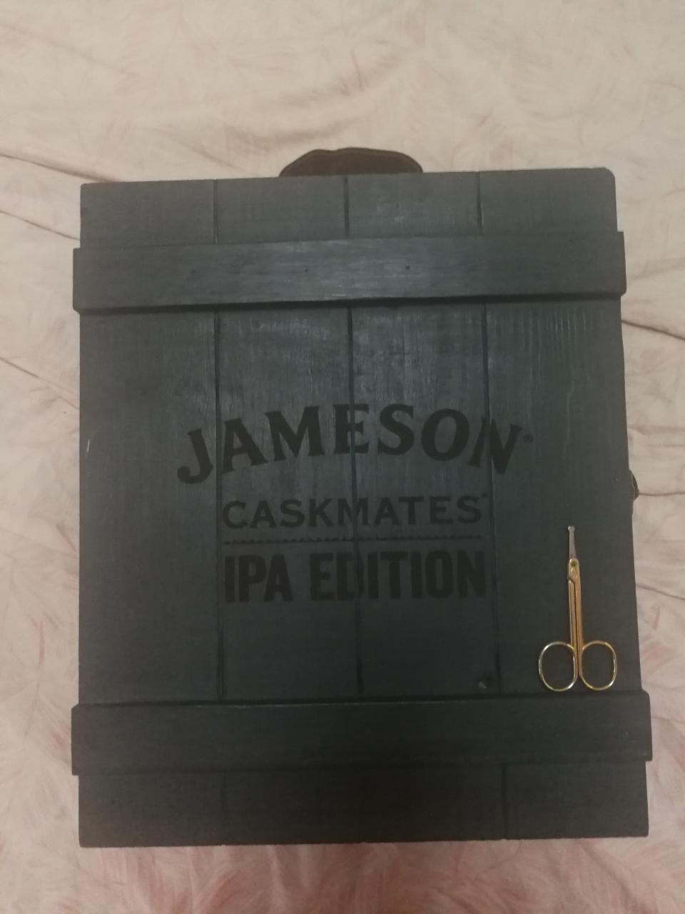 弹药箱到了，尊美醇过IPA桶礼盒