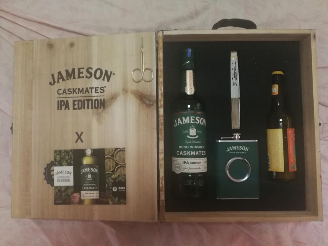 弹药箱到了，尊美醇过IPA桶礼盒