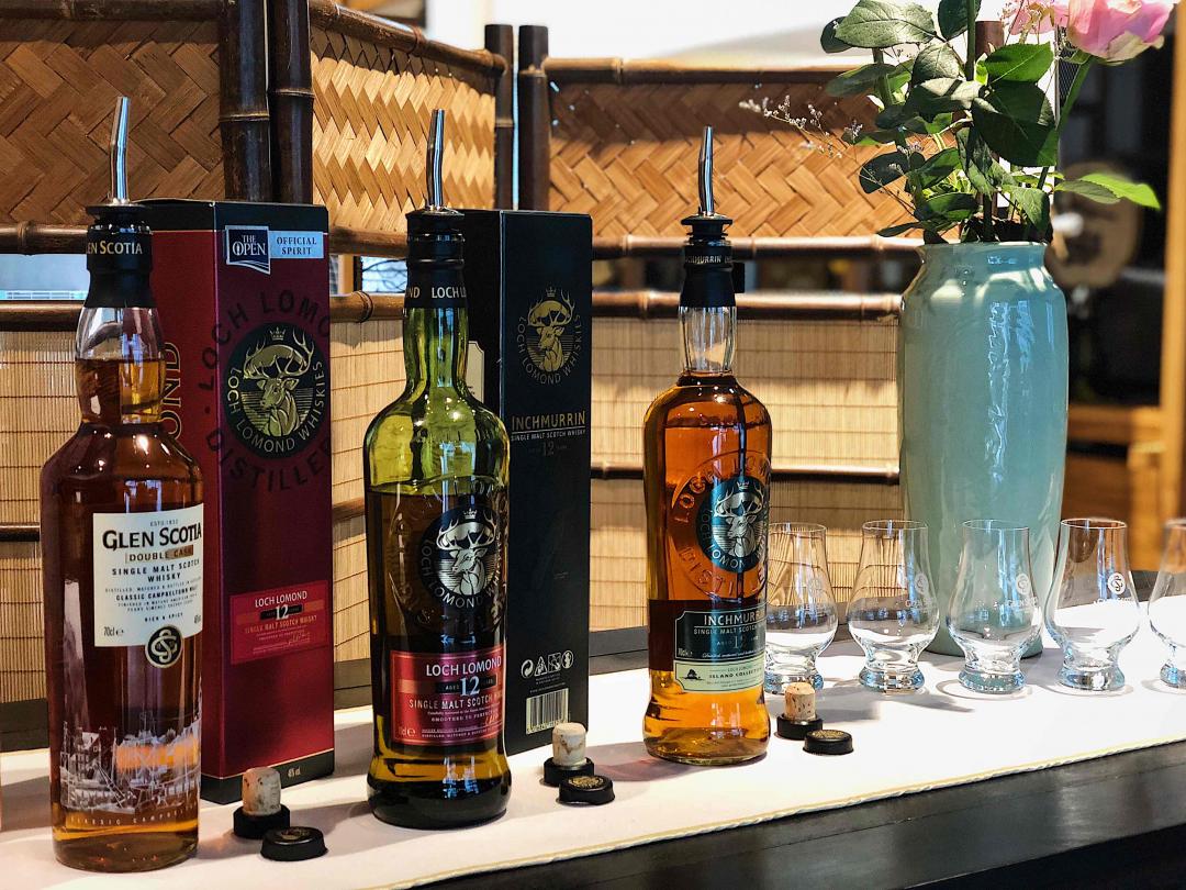 感谢清风细心的安排和分享，随着他的诉说，加上苏格兰的美食，当地的美酒，整个下午感官都在享受。最后的私藏小磨坊可能最近喝不到这么令人震撼的作品了。