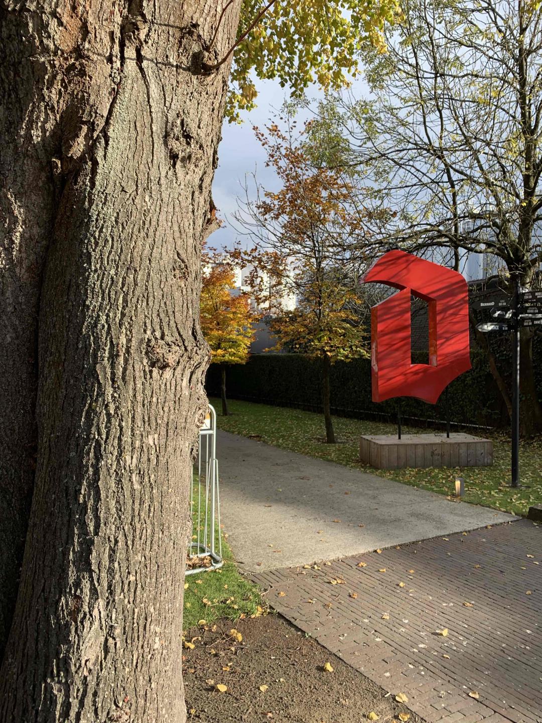 比利时duvel酒厂，参观了一下