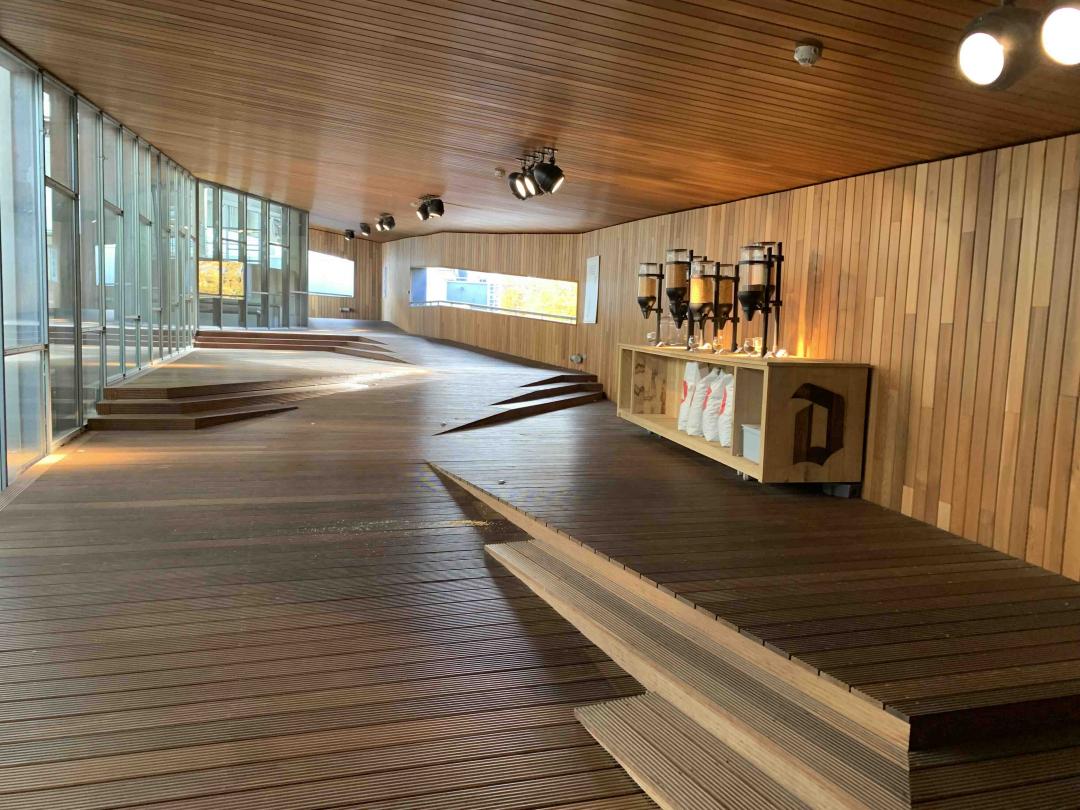 比利时duvel酒厂，参观了一下