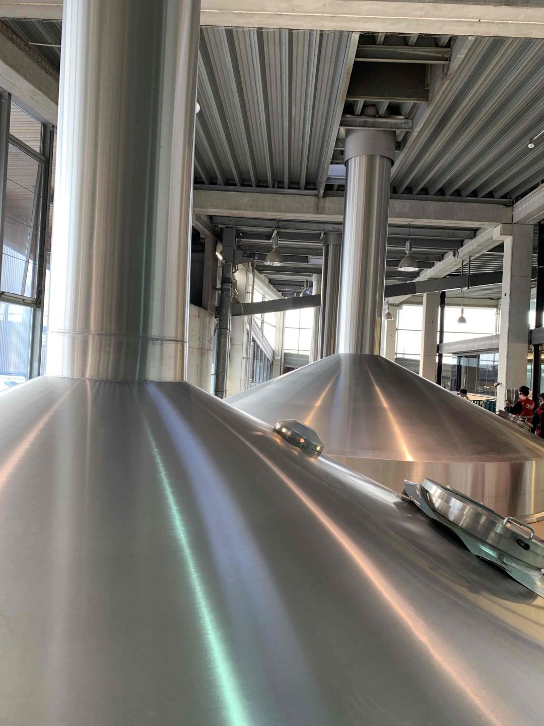 比利时duvel酒厂，参观了一下