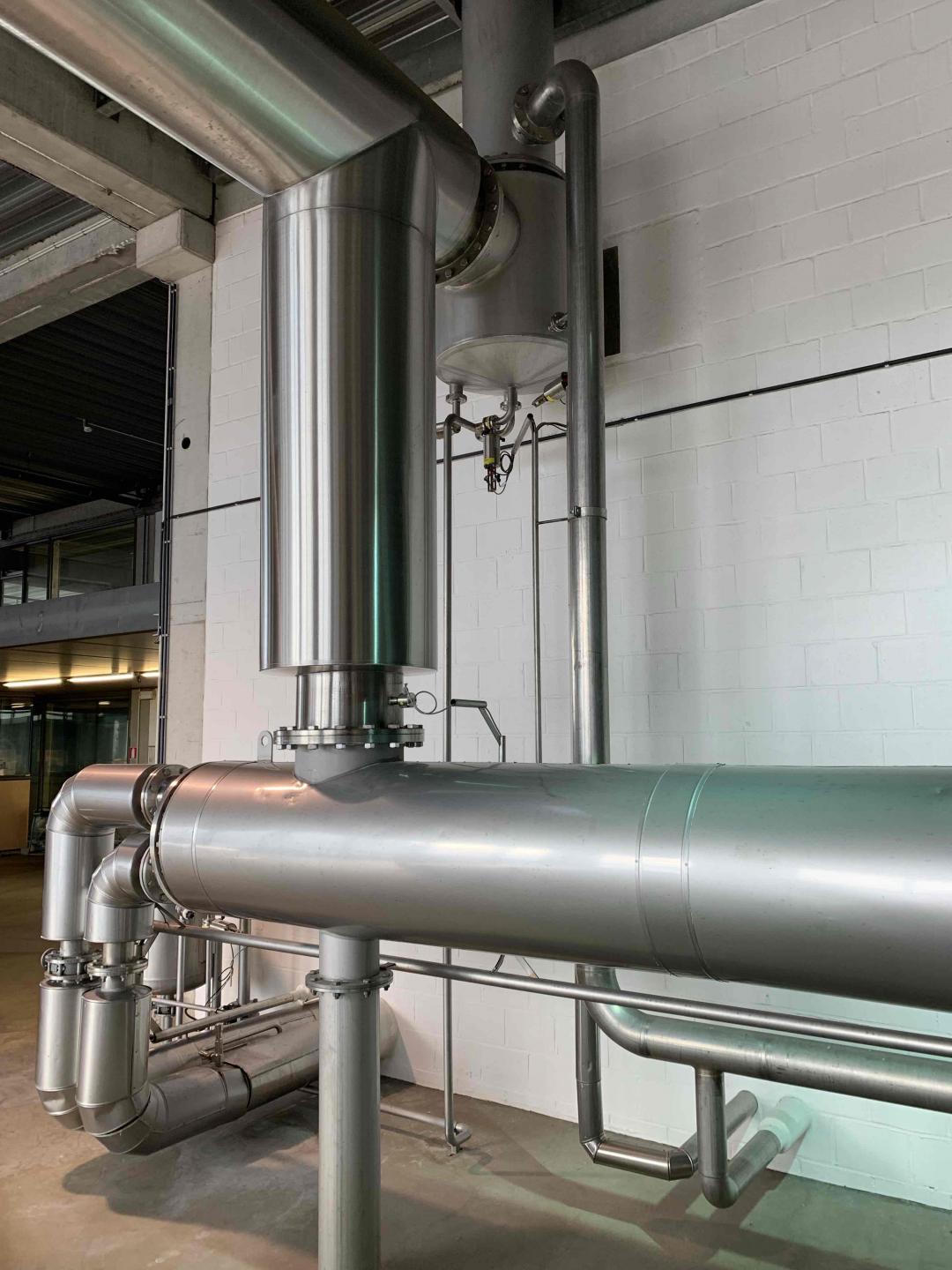 比利时duvel酒厂，参观了一下