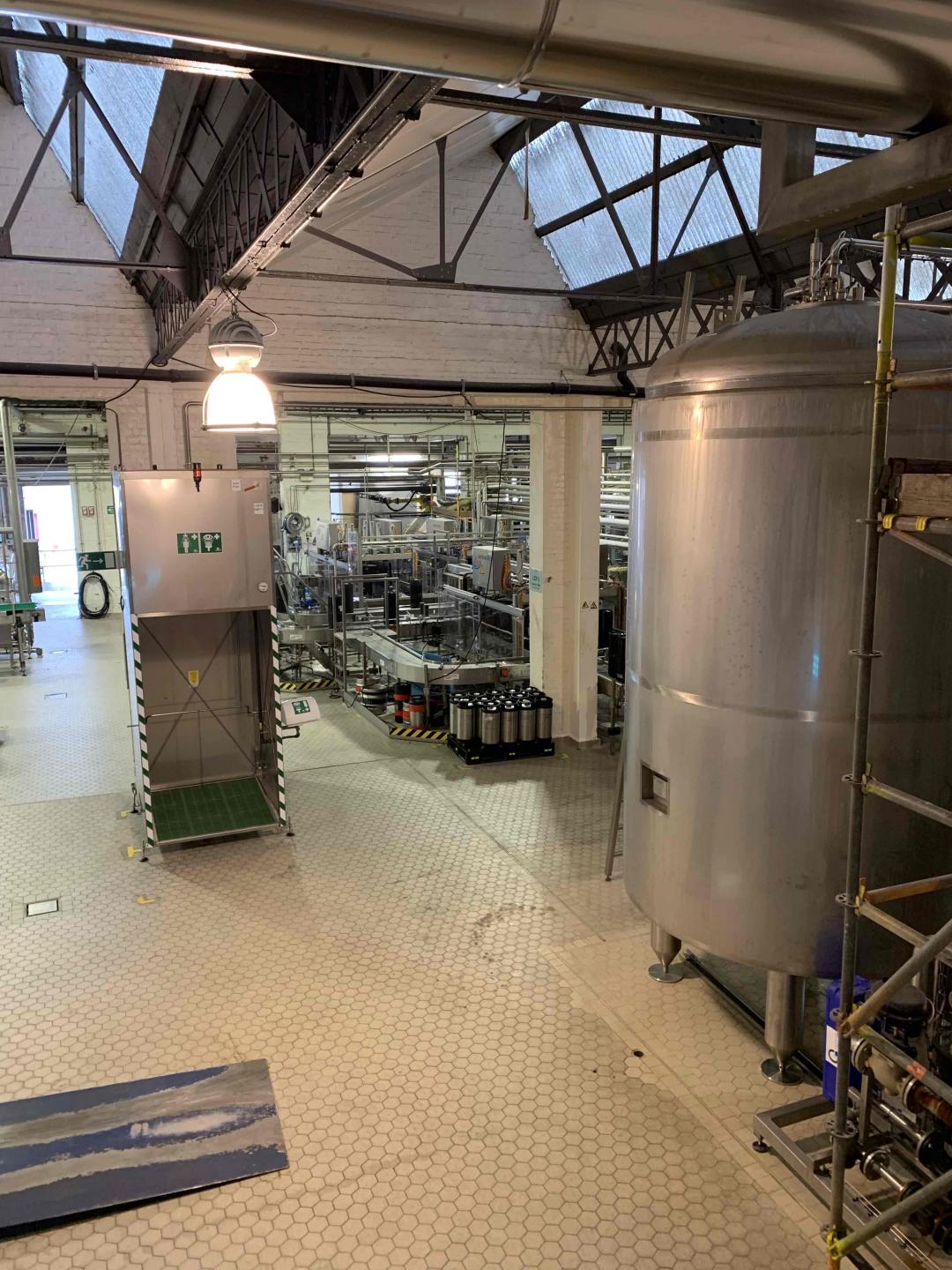 比利时duvel酒厂，参观了一下