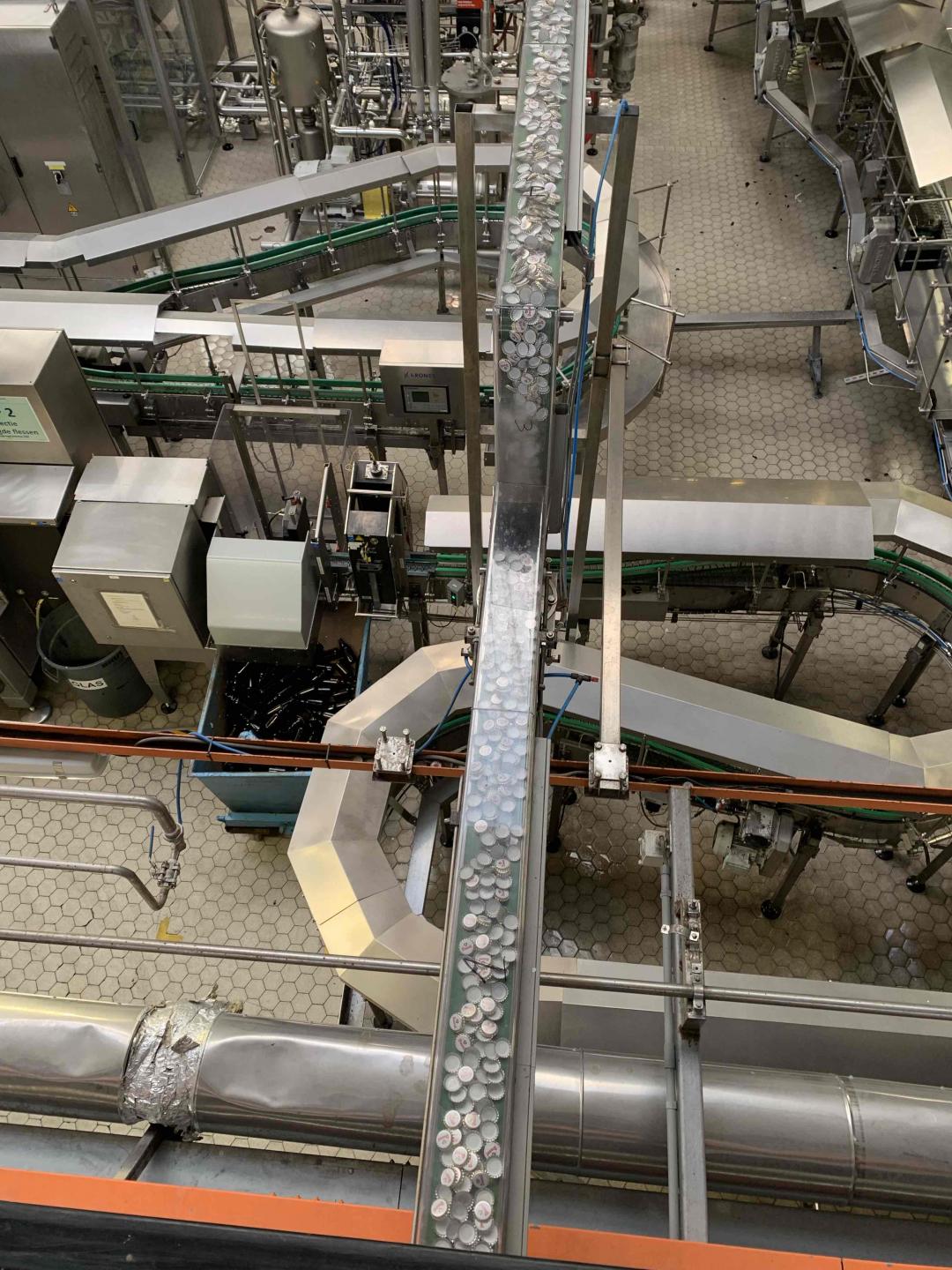 比利时duvel酒厂，参观了一下