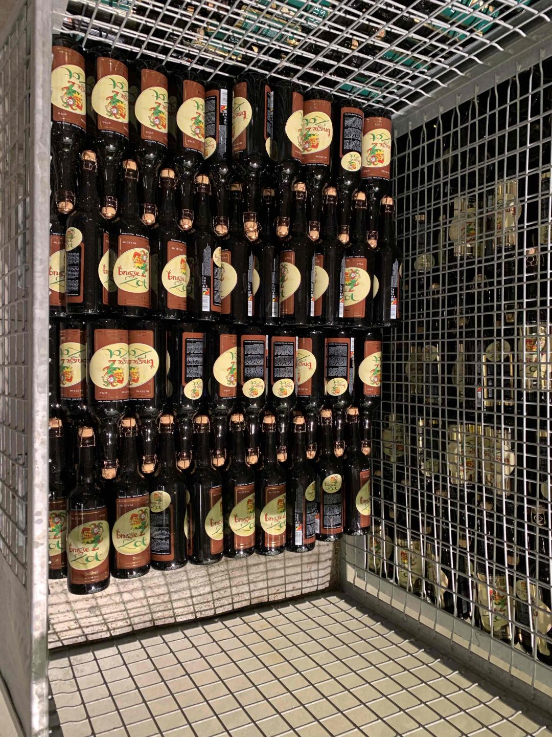 布鲁日的半月酒厂，国内也叫妖月啤酒