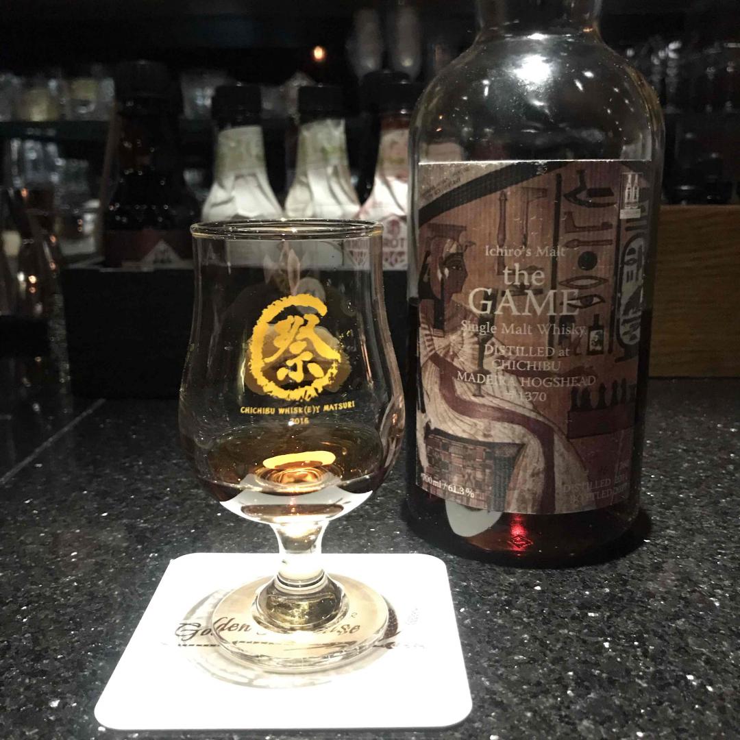 Chichibu 2011 the game Madeira Hogshead品饮笔记