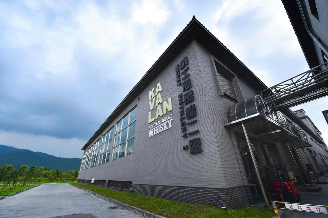金车噶玛兰酒厂