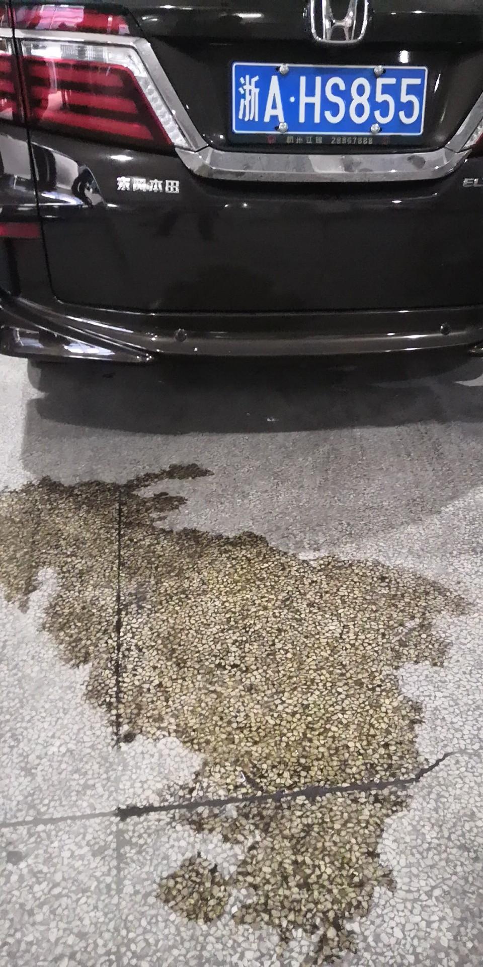 不小心摔地上了