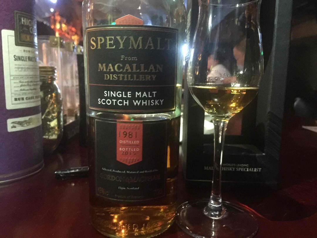 高登麦克菲尔 1981麦卡伦品鉴