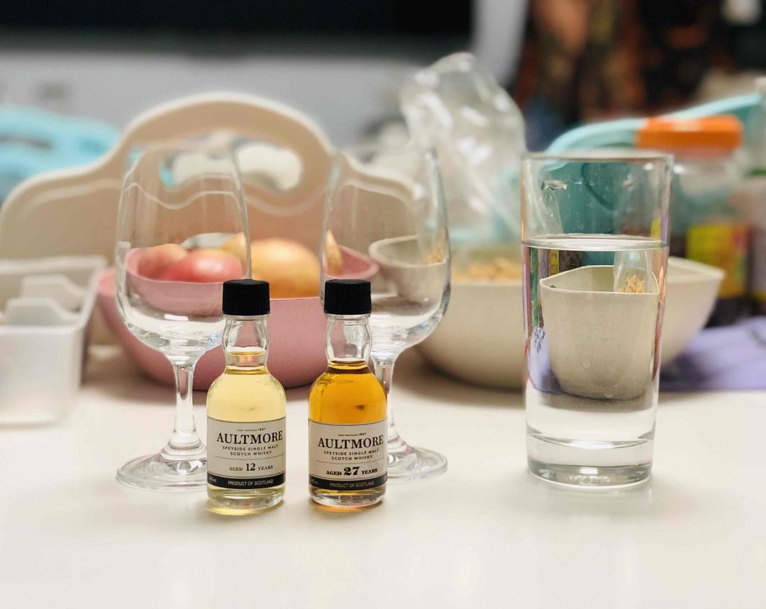 欧摩12年与27年对比品鉴