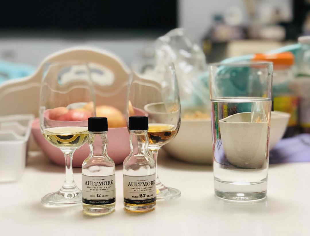 欧摩12年与27年对比品鉴