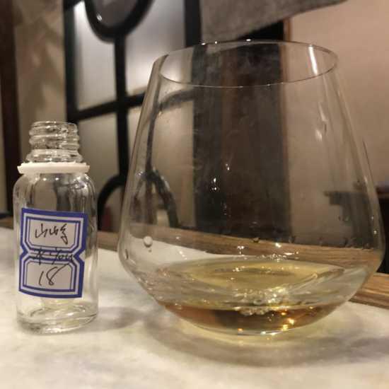 Yamazaki 18 yo Mizunara 2017品饮笔记