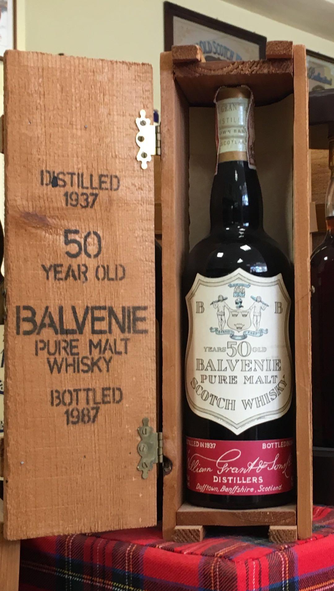 Balvenie 1937/50年