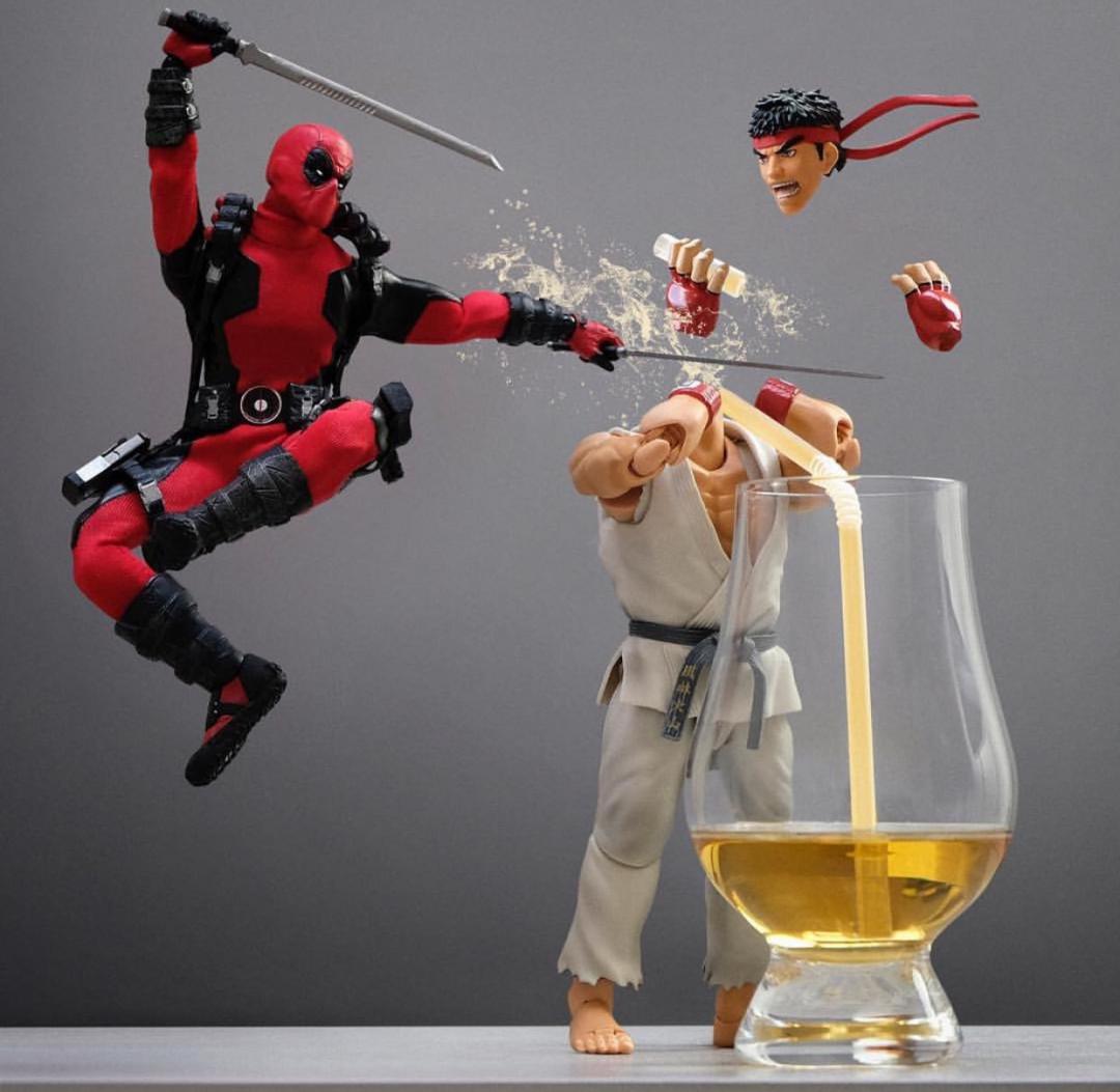 晚安，因为whisky