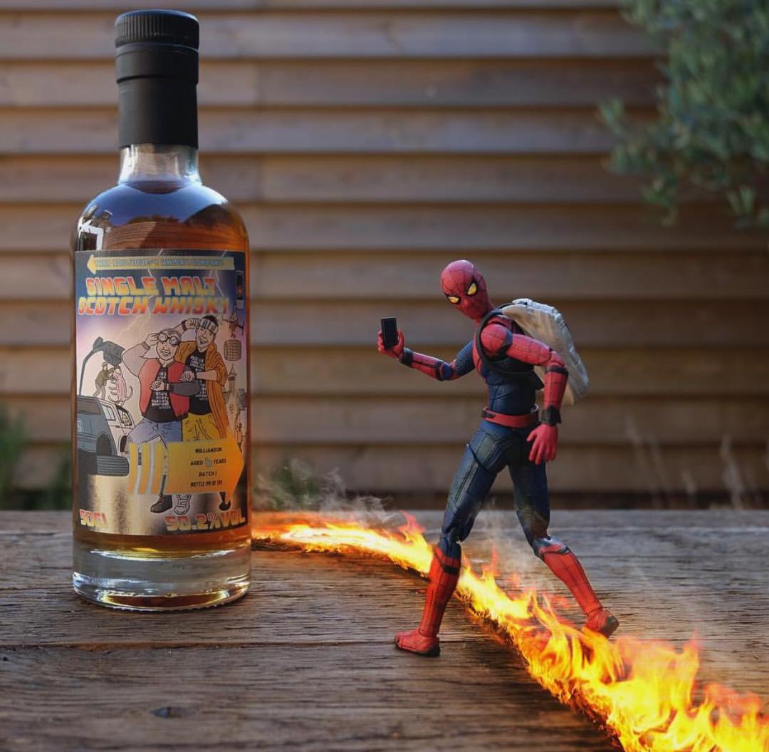 晚安，因为whisky