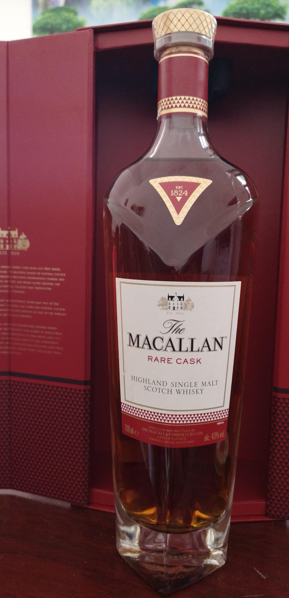 一直没明白，麦卡伦的红钻和皓钻是不是同一款酒？