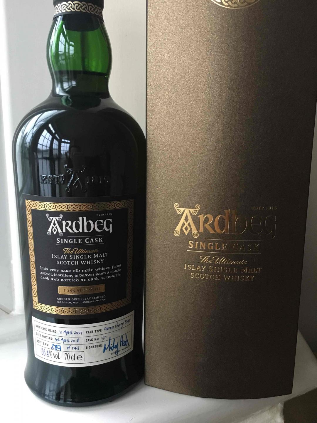 艾雷島(Islay)事兒—18年新酒盤點之Ardbeg 廠