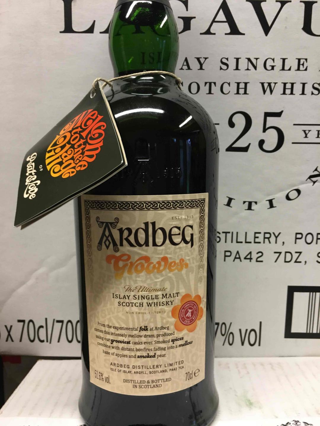 艾雷島(Islay)事兒—18年新酒盤點之Ardbeg 廠