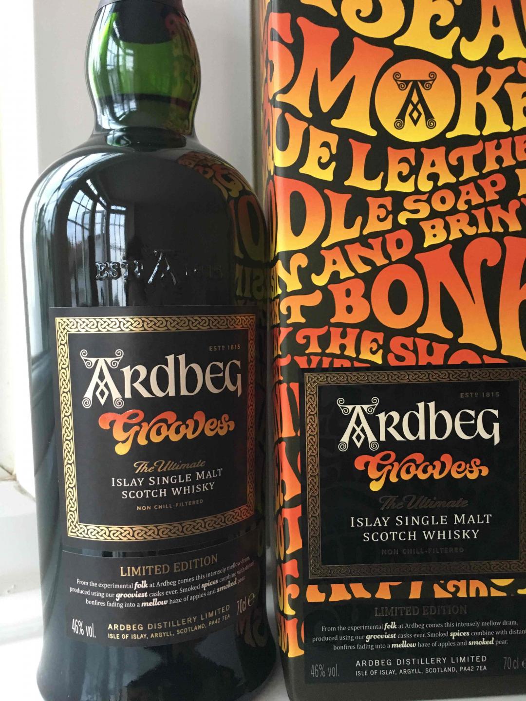 艾雷島(Islay)事兒—18年新酒盤點之Ardbeg 廠