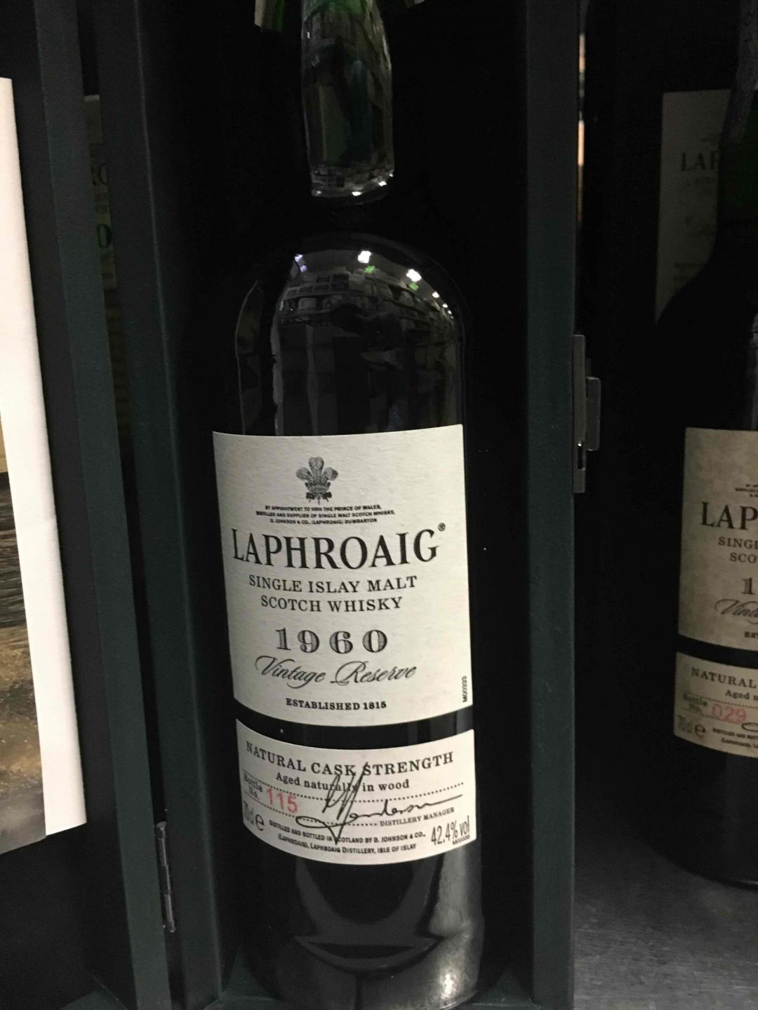 老東西—Laphroaig