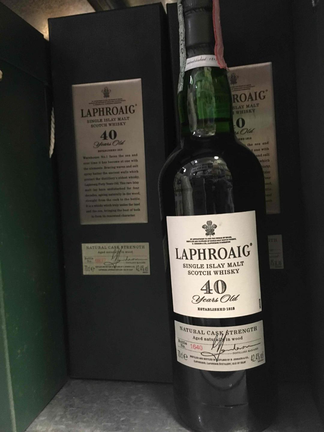 老東西—Laphroaig